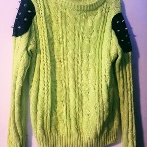 Neon Sweater